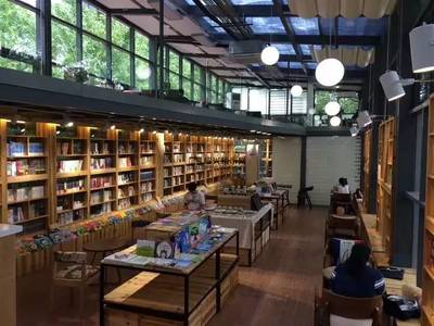 新华书店转型之作!绍兴最高逼格书店明阅书咖开业实拍!_文化_网