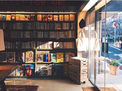 东京独立书店之COW BOOKS,by 松浦弥太郎