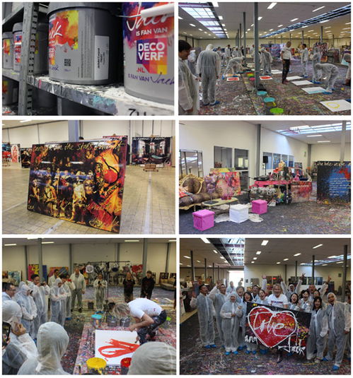 decoverf皇家帝孚 涂鸦艺术,我想玩的更潮流