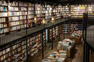 三联韬奋书店正式进驻三里屯,今日开业迎客