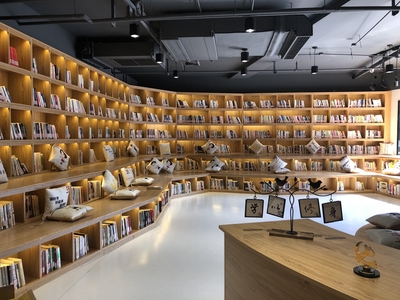 赞!湖城第三家城市书房国庆前亮相