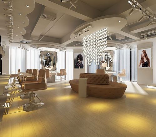 精品书店装修效果图