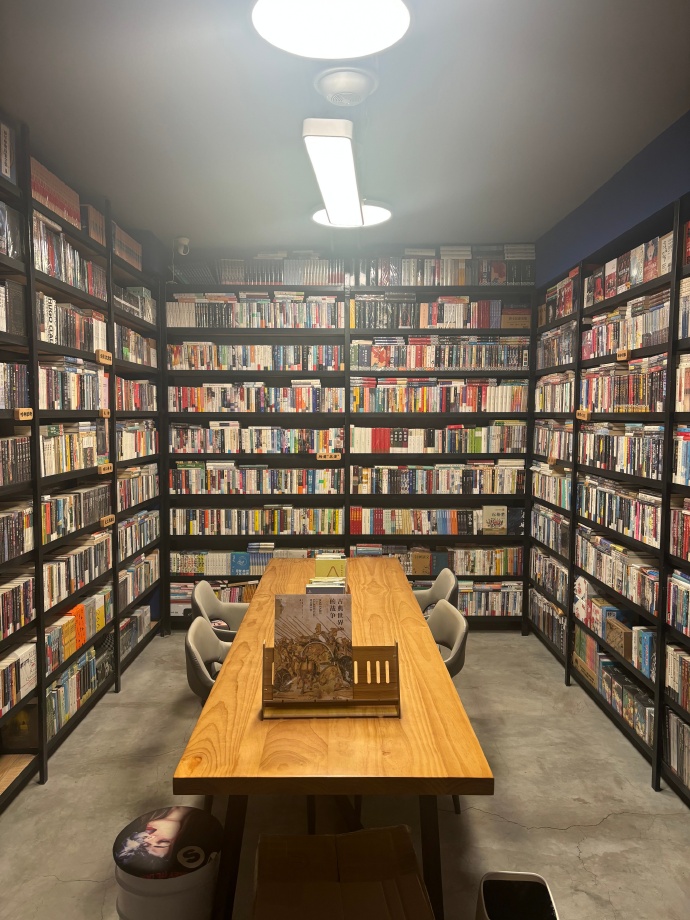 来南京的理由有千千万,这家书店是其中一个|附攻略  一家开在