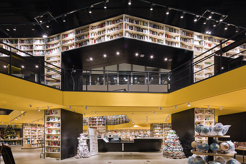 中国首家·图书馆与书店的完美结合--铜陵新华书店图书馆店