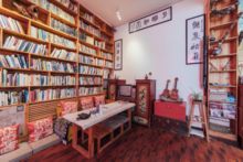 小猪短租书房房东双喜 希望书店的跨界模式延伸到更多的场景