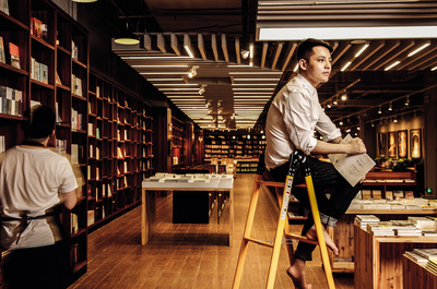 GQ肖像 | 书店主人_话题_GQ男士网